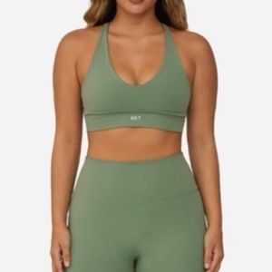 Set Active Luxform Racer V Bra and Shorts